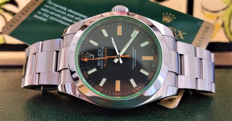 rolex originale a basso costo dove acquistare|rolex milgauss prezzo listino.